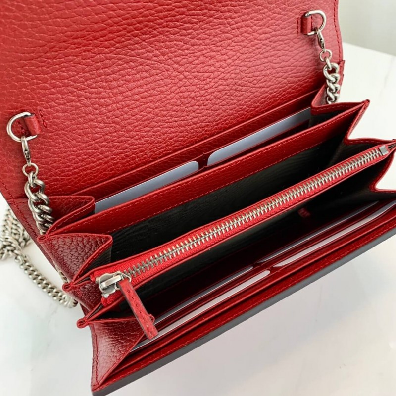 Replica Gucci Dionysus Leather Mini Chain Bag 401231 - Image 10