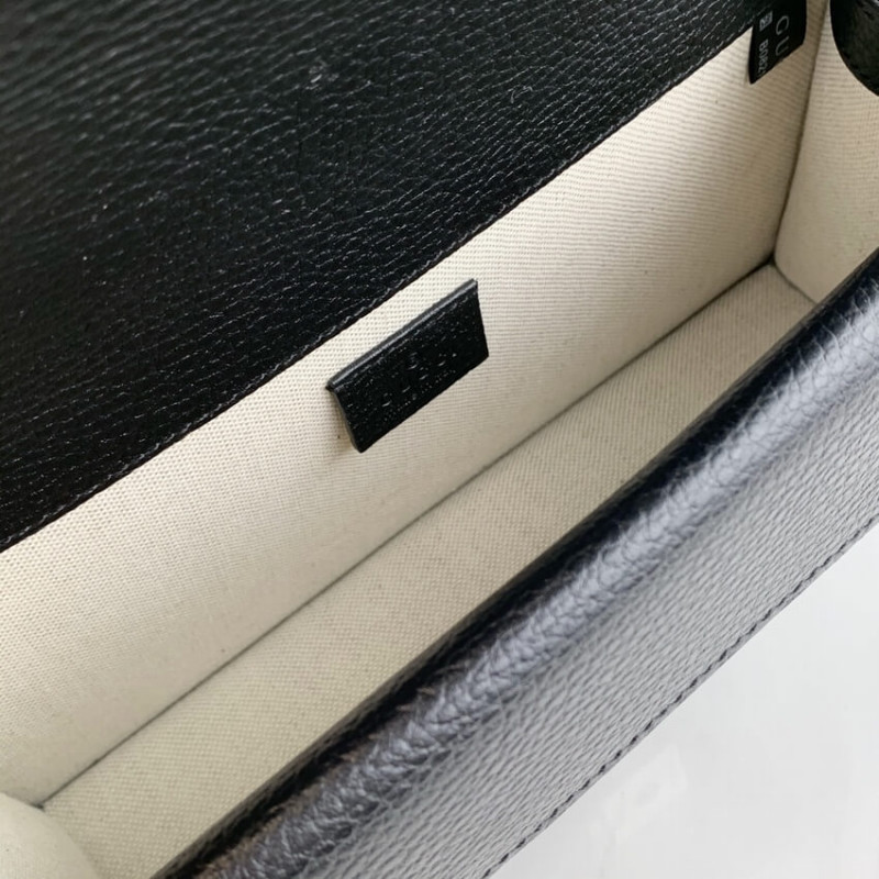 Replica Gucci Dionysus Leather Small Shoulder Bag 499623 - Image 11