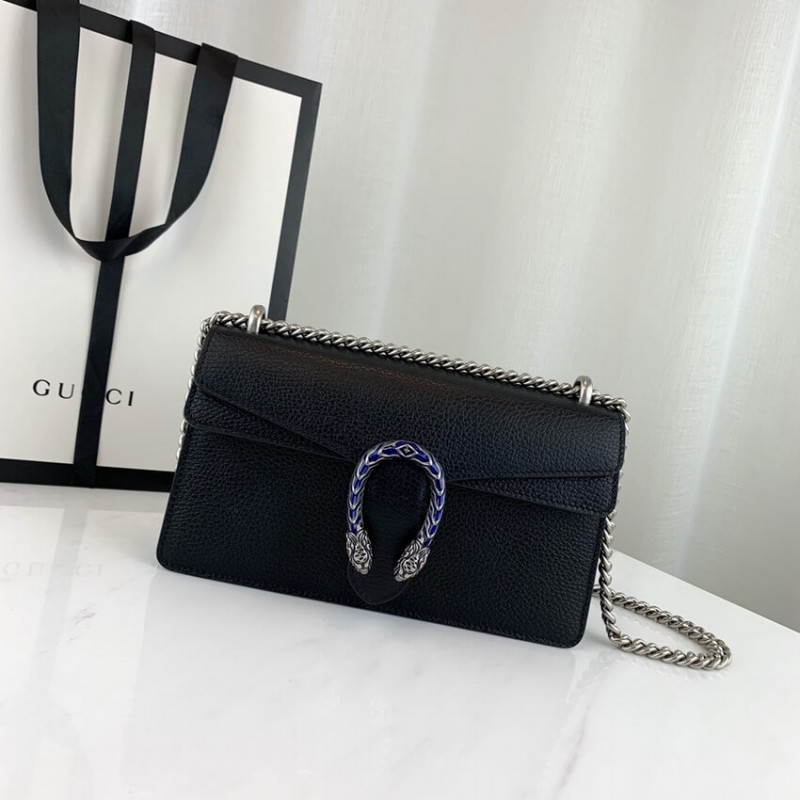 Replica Gucci Dionysus Leather Small Shoulder Bag 499623 - Image 3