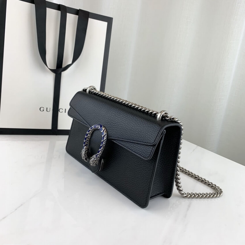 Replica Gucci Dionysus Leather Small Shoulder Bag 499623 - Image 4