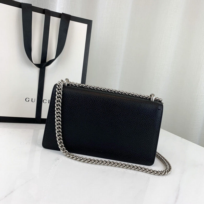 Replica Gucci Dionysus Leather Small Shoulder Bag 499623 - Image 5