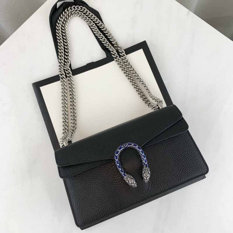 Replica Gucci Dionysus Leather Small Shoulder Bag 499623 - Image 6