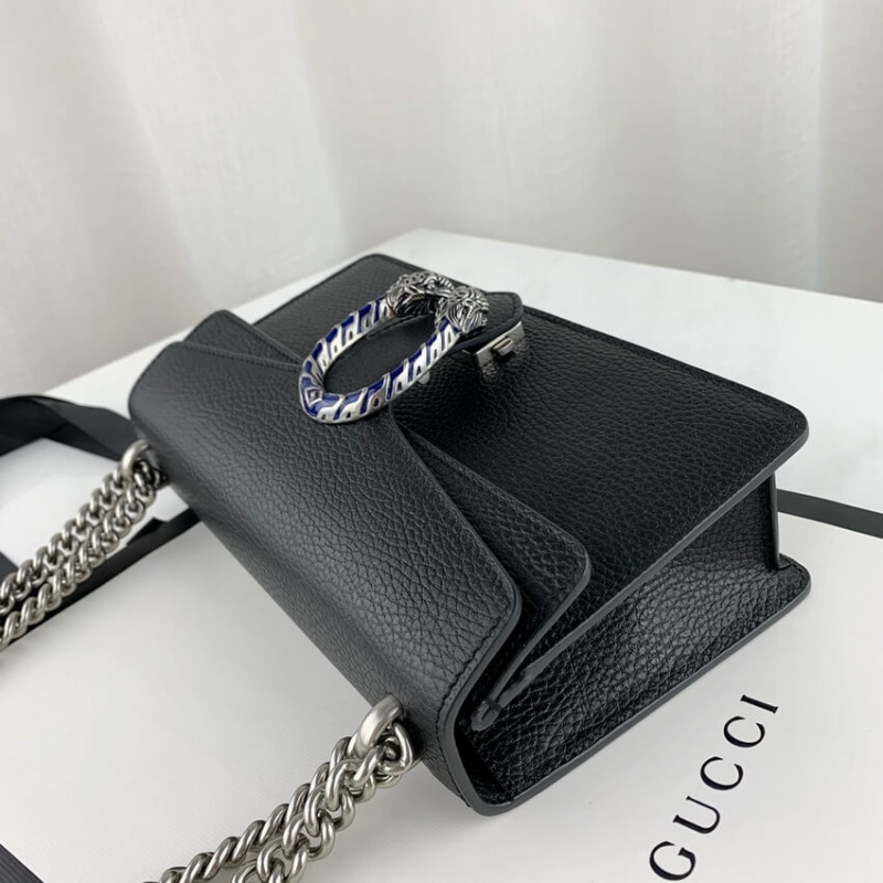 Replica Gucci Dionysus Leather Small Shoulder Bag 499623 - Image 8