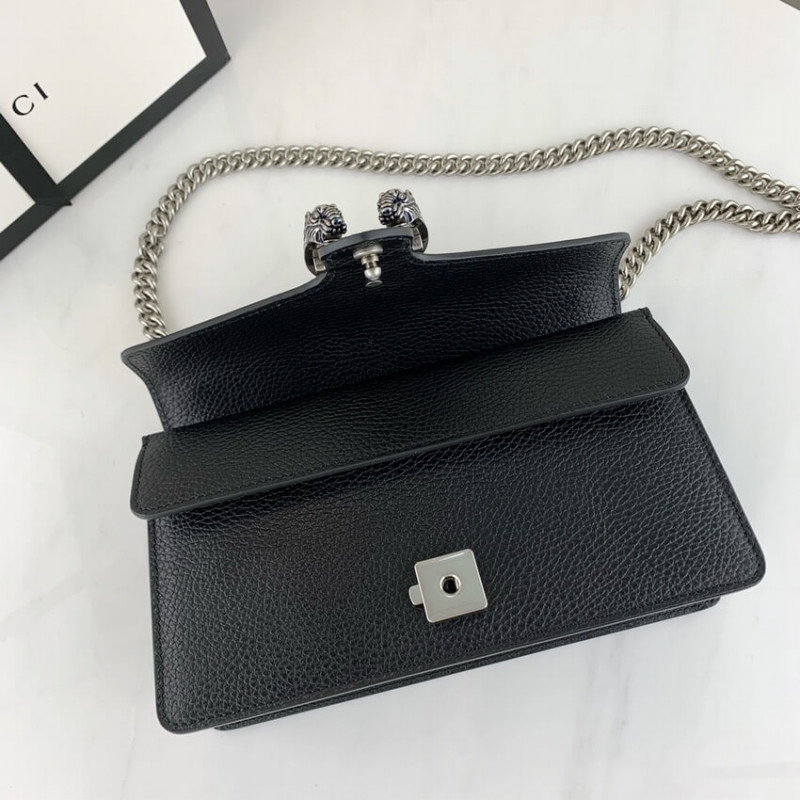Replica Gucci Dionysus Leather Small Shoulder Bag 499623 - Image 9