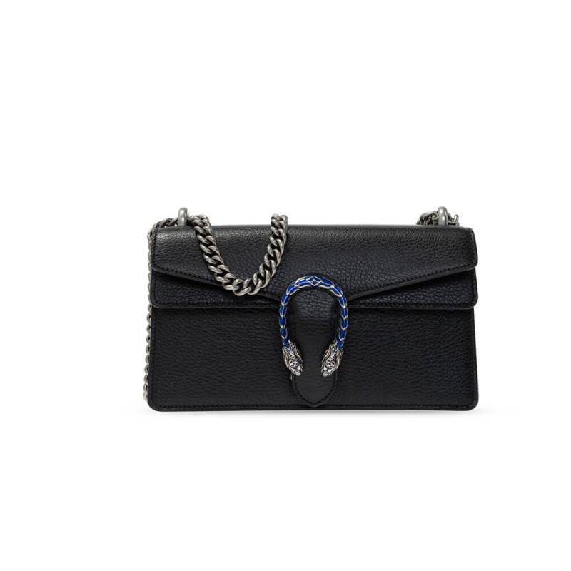 Replica Gucci Dionysus Leather Small Shoulder Bag 499623