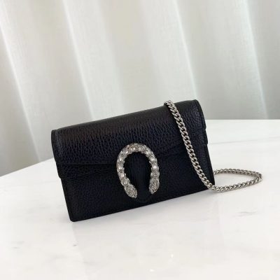 Alternative view of Replica Gucci Dionysus Leather Super Mini Bag 476432
