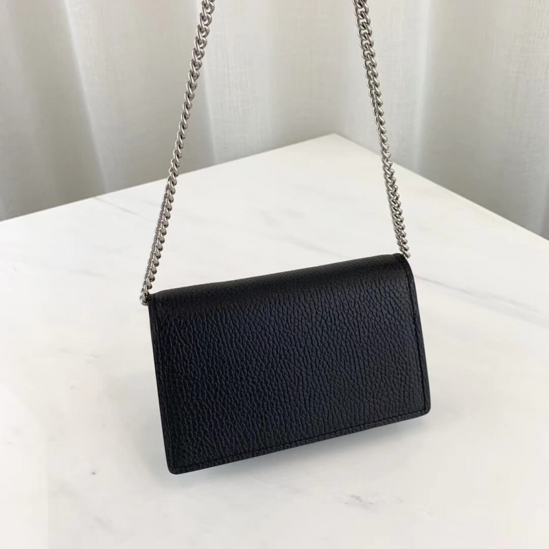 Replica Gucci Dionysus Leather Super Mini Bag 476432 - Image 3
