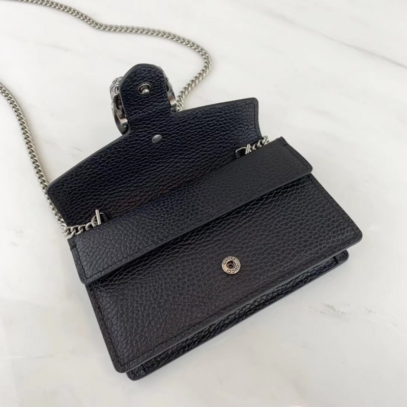 Replica Gucci Dionysus Leather Super Mini Bag 476432 - Image 6
