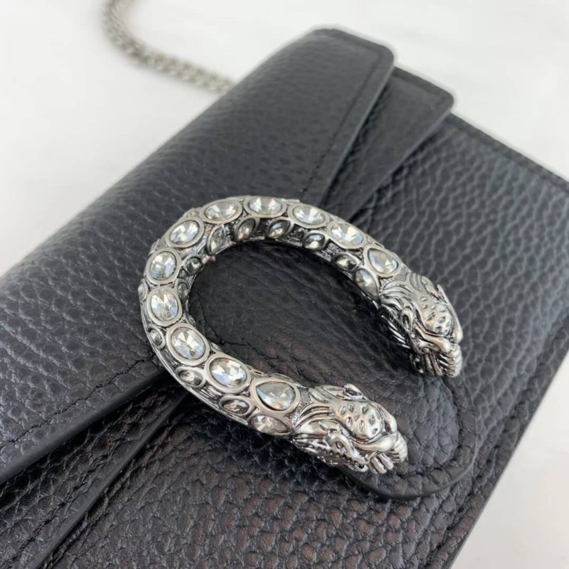 Replica Gucci Dionysus Leather Super Mini Bag 476432 - Image 7