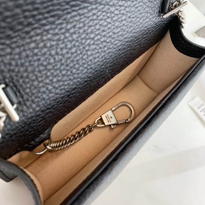 Replica Gucci Dionysus Leather Super Mini Bag 476432 - Image 8