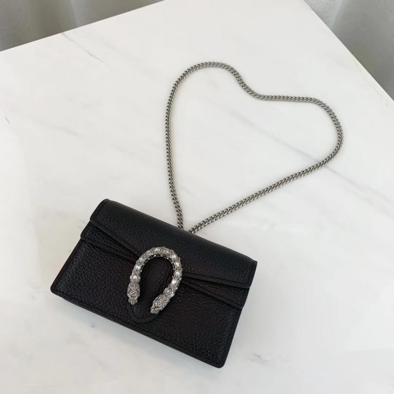 Replica Gucci Dionysus Leather Super Mini Bag 476432 - Image 9