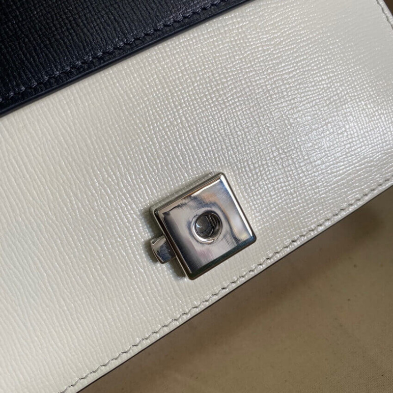 Replica Gucci Dionysus Mini Bag 421970 Orange White Leather - Image 7