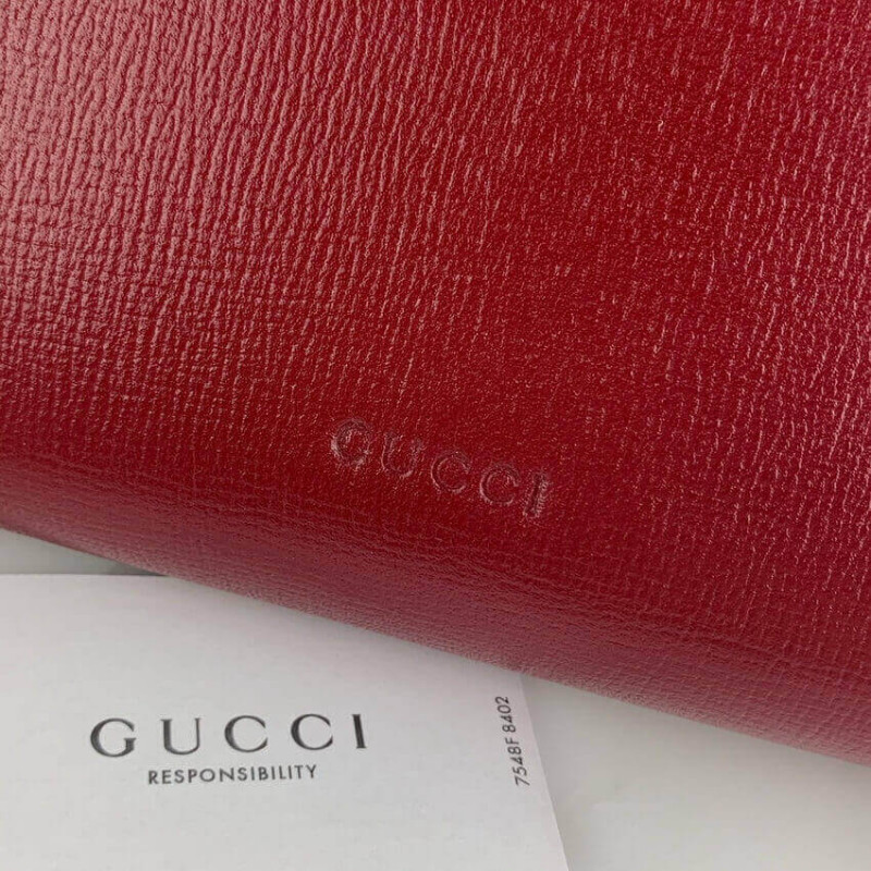 Replica Gucci Dionysus Mini Chain Bag In Red And Pink Leather 401231 - Image 9
