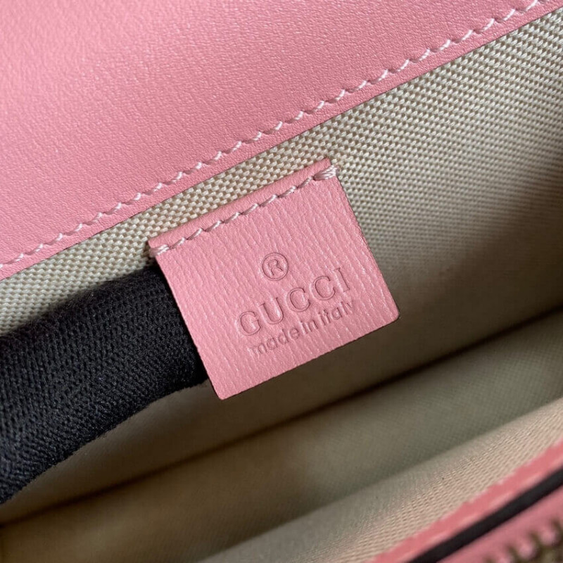 Replica Gucci Dionysus Small Shoulder Bag 400249 Red And Pink Leather - Image 10