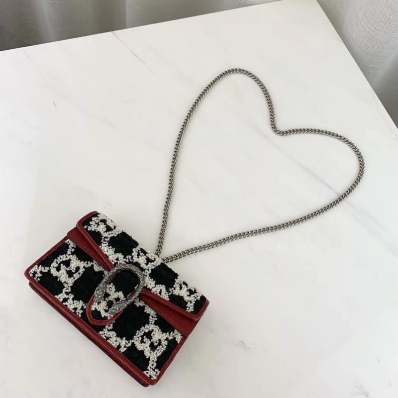 Replica Gucci Dionysus Super Mini Bag 476432 - Image 5