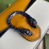 Best Replicas Bags - Gucci Dionysus Super Mini Bag 476432 Orange White Leather Top Quality Louis Vuitton LV Replica Bags On Sales