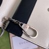 Best Replicas Bags - Gucci Dionysus Super Mini Bag 476432 Orange White Leather Top Quality Louis Vuitton LV Replica Bags On Sales