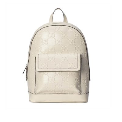 Replica Gucci Gg Embossed Backpack 658579