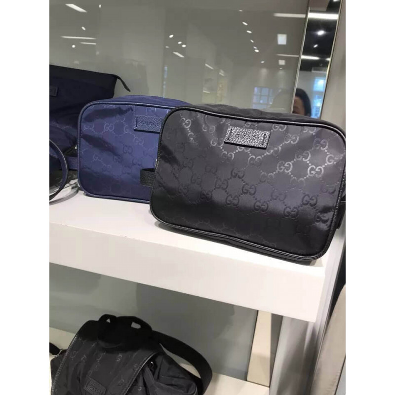 Replica Gucci Gg Guccissima Nylon Toiletry Bag 510338 - Image 3