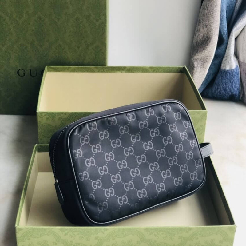 Replica Gucci Gg Guccissima Nylon Toiletry Bag 510338 - Image 5