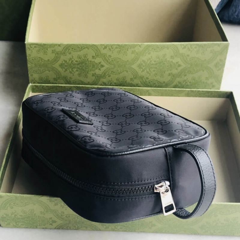 Replica Gucci Gg Guccissima Nylon Toiletry Bag 510338 - Image 6