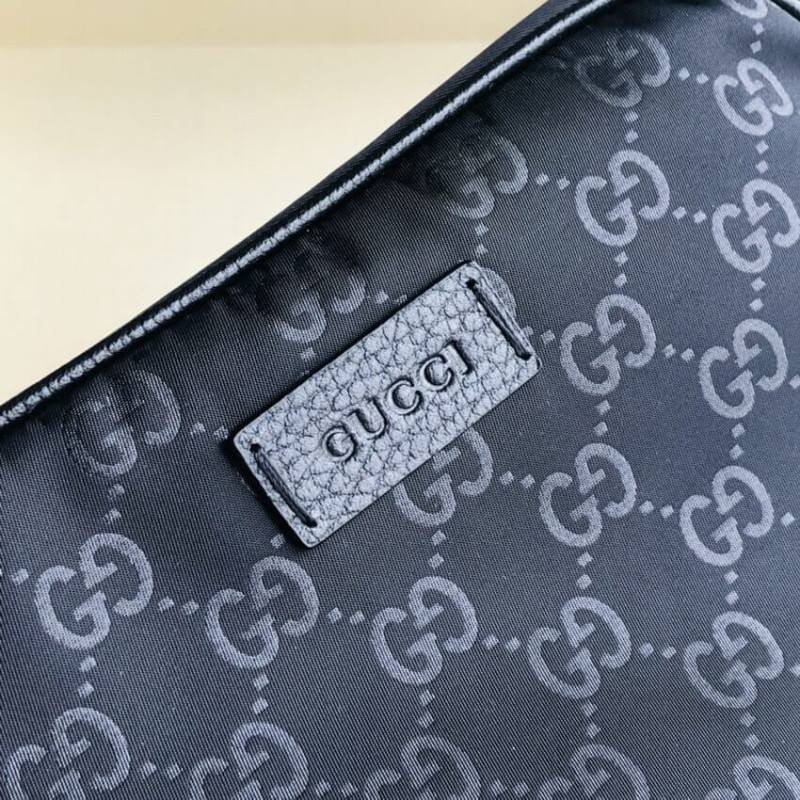 Replica Gucci Gg Guccissima Nylon Toiletry Bag 510338 - Image 8