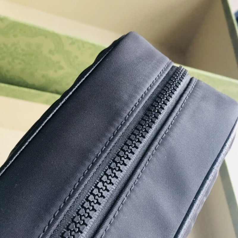 Replica Gucci Gg Guccissima Nylon Toiletry Bag 510338 - Image 10