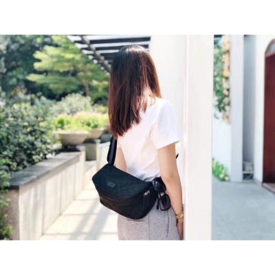 Alternative view of Replica Gucci Gg Guccissima Nylon Waist Crossbody Bag 449182