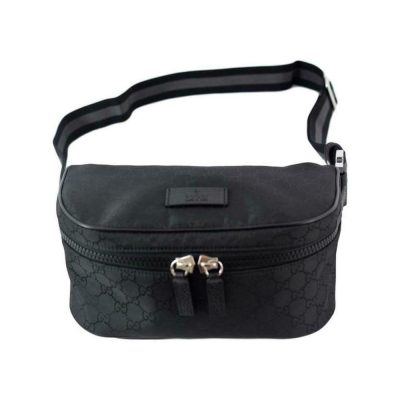 Replica Gucci Gg Guccissima Nylon Waist Crossbody Bag 449182