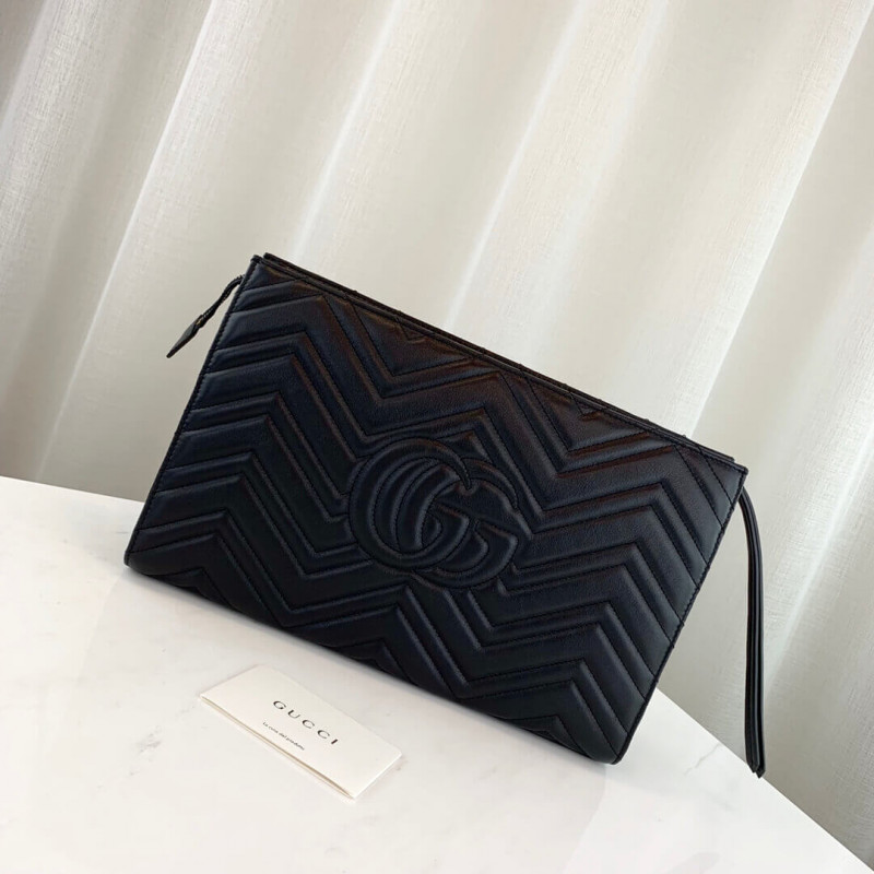 Replica Gucci Gg Marmont Clutch 448450 - Image 3