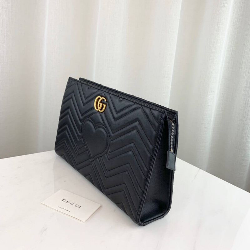 Replica Gucci Gg Marmont Clutch 448450 - Image 4