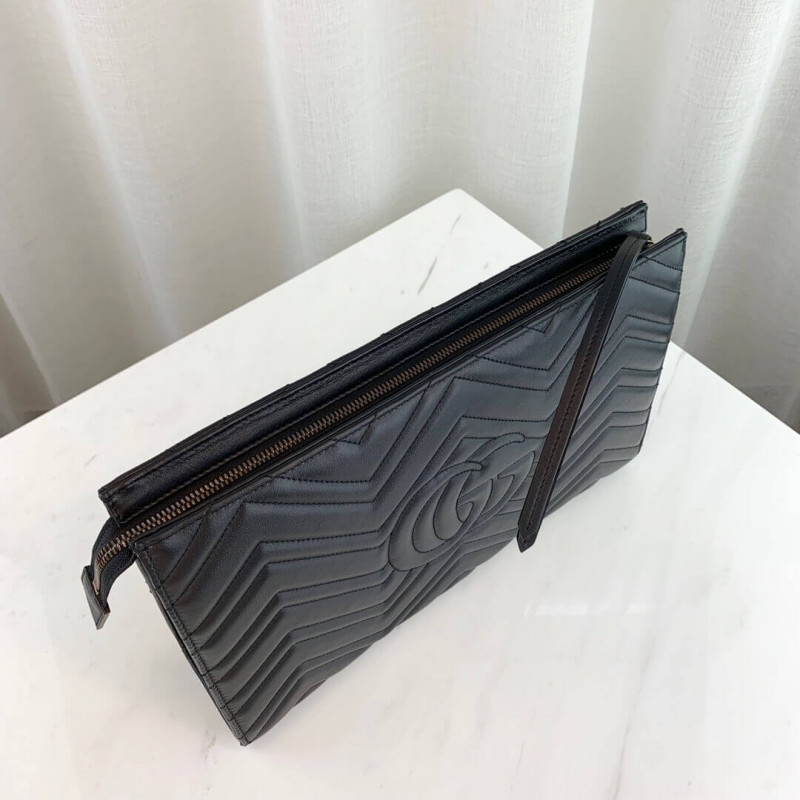 Replica Gucci Gg Marmont Clutch 448450 - Image 6