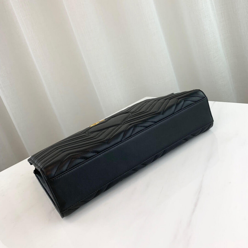 Replica Gucci Gg Marmont Clutch 448450 - Image 7