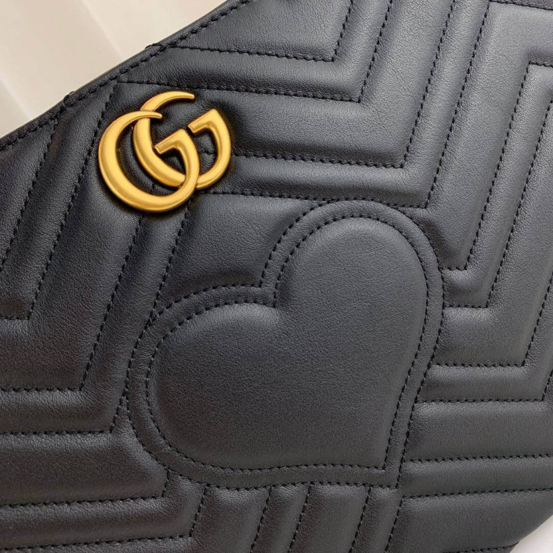 Replica Gucci Gg Marmont Clutch 448450 - Image 9