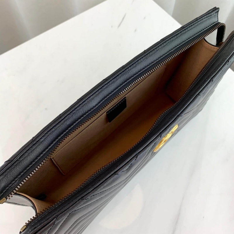Replica Gucci Gg Marmont Clutch 448450 - Image 10