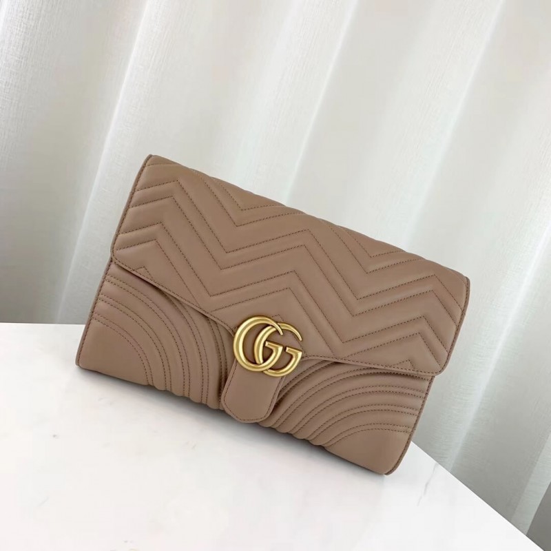Replica Gucci Gg Marmont Clutch 498079 - Image 2
