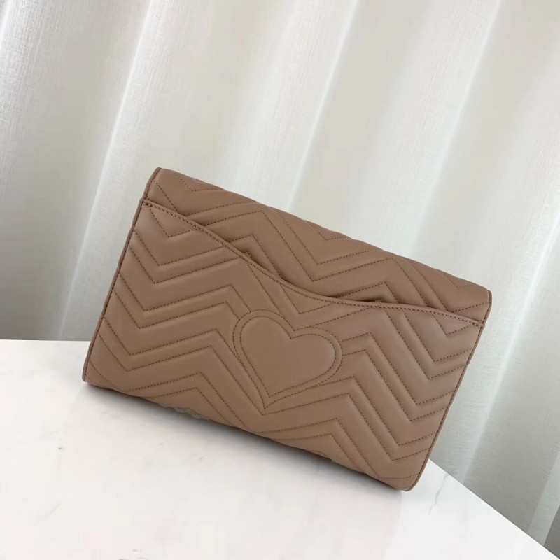 Replica Gucci Gg Marmont Clutch 498079 - Image 3