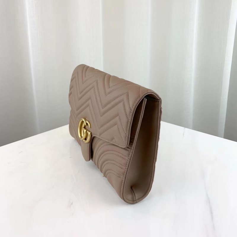 Replica Gucci Gg Marmont Clutch 498079 - Image 4