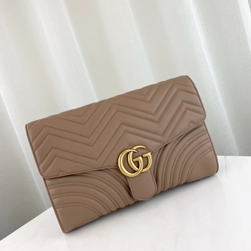 Replica Gucci Gg Marmont Clutch 498079 - Image 5