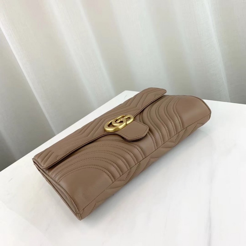 Replica Gucci Gg Marmont Clutch 498079 - Image 6