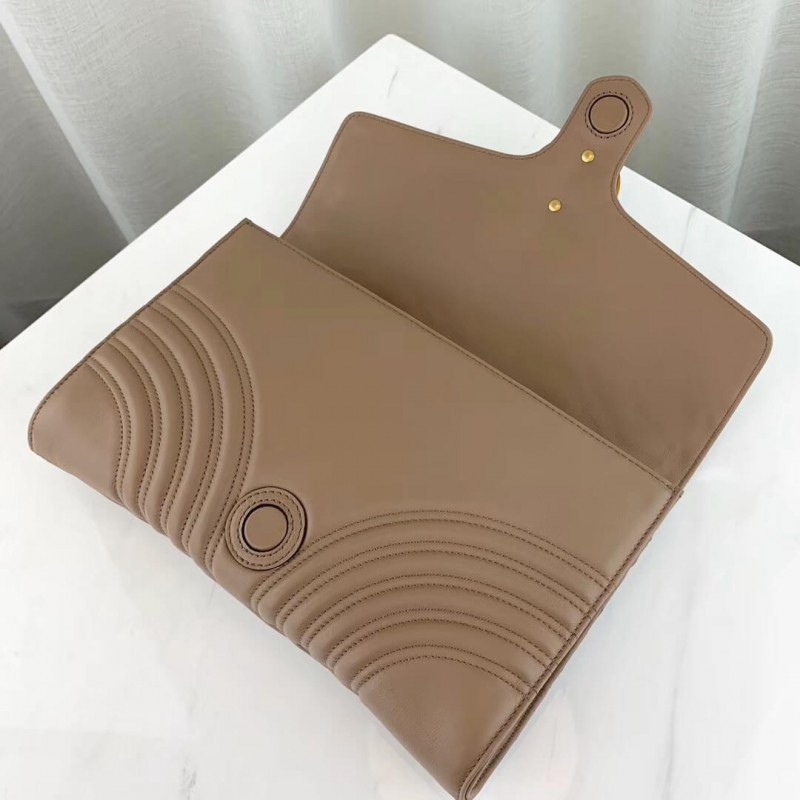 Replica Gucci Gg Marmont Clutch 498079 - Image 7
