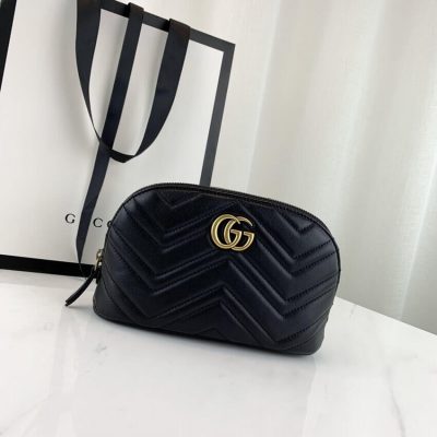 Alternative view of Replica Gucci Gg Marmont Cosmetic Case 625690