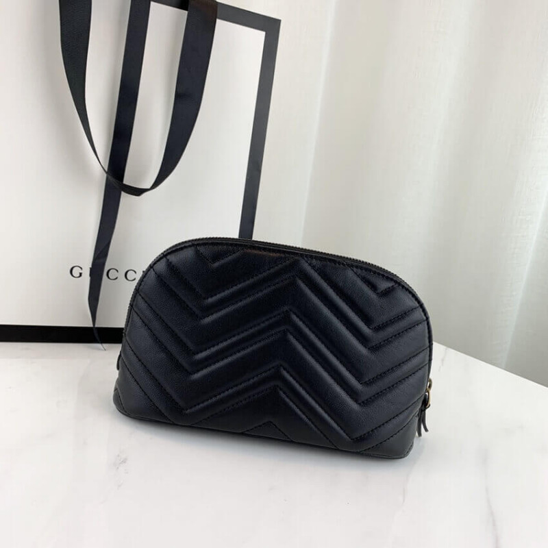 Replica Gucci Gg Marmont Cosmetic Case 625690 - Image 3