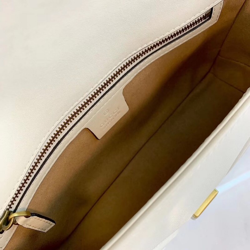Replica Gucci Gg Marmont Matelasse Chevron Leather Small Shoulder Bag 443497 - Image 10