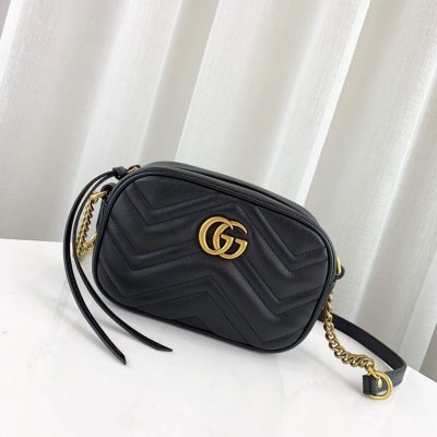 Alternative view of Replica Gucci Gg Marmont Matelasse Mini Bag 448065