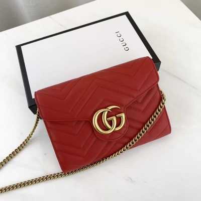 Alternative view of Replica Gucci Gg Marmont Matelasse Mini Bag 474575