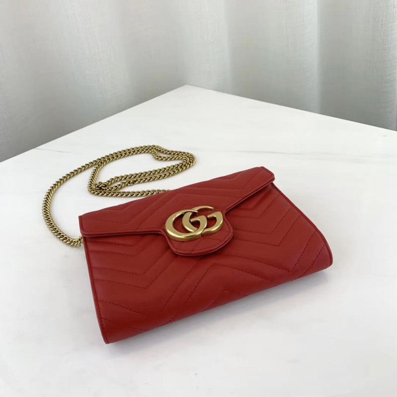 Replica Gucci Gg Marmont Matelasse Mini Bag 474575 - Image 6