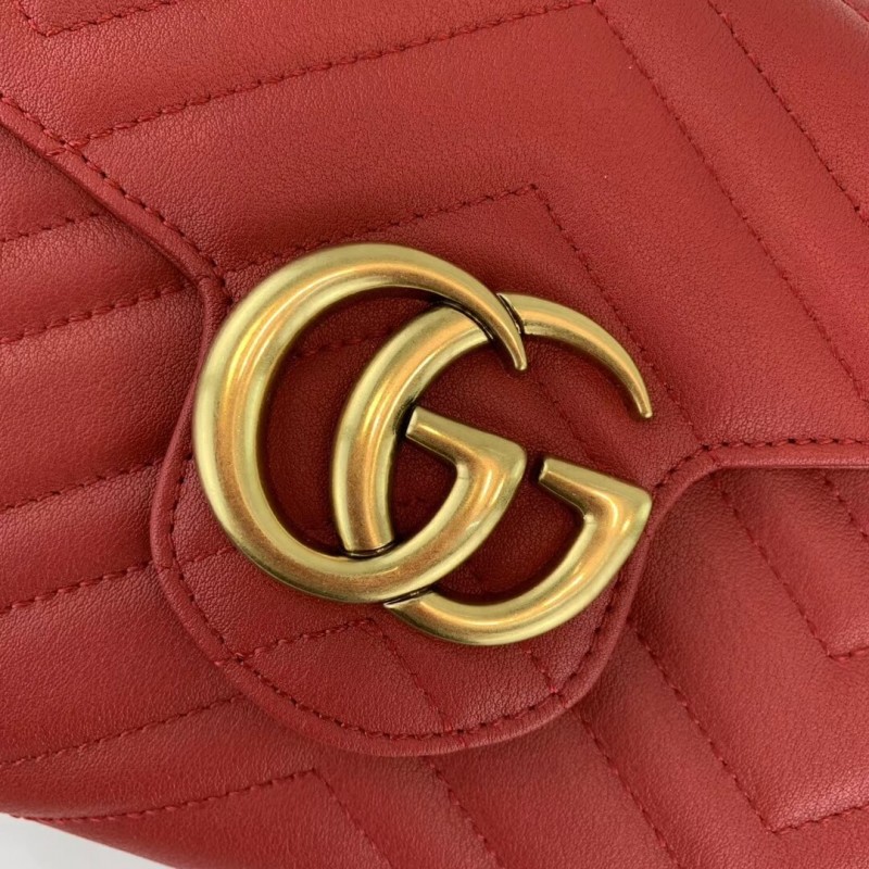 Replica Gucci Gg Marmont Matelasse Mini Bag 474575 - Image 7