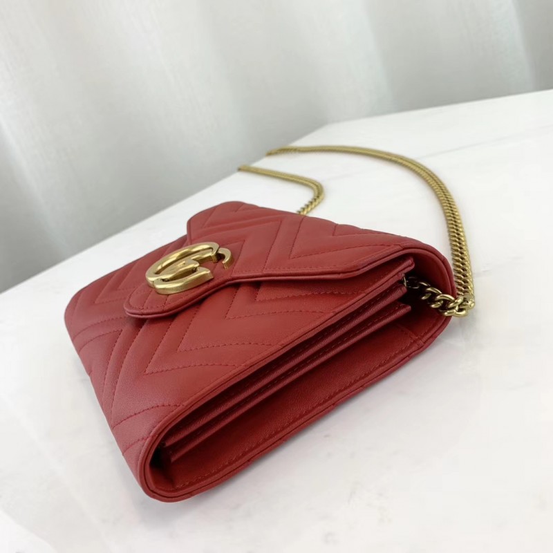 Replica Gucci Gg Marmont Matelasse Mini Bag 474575 - Image 8