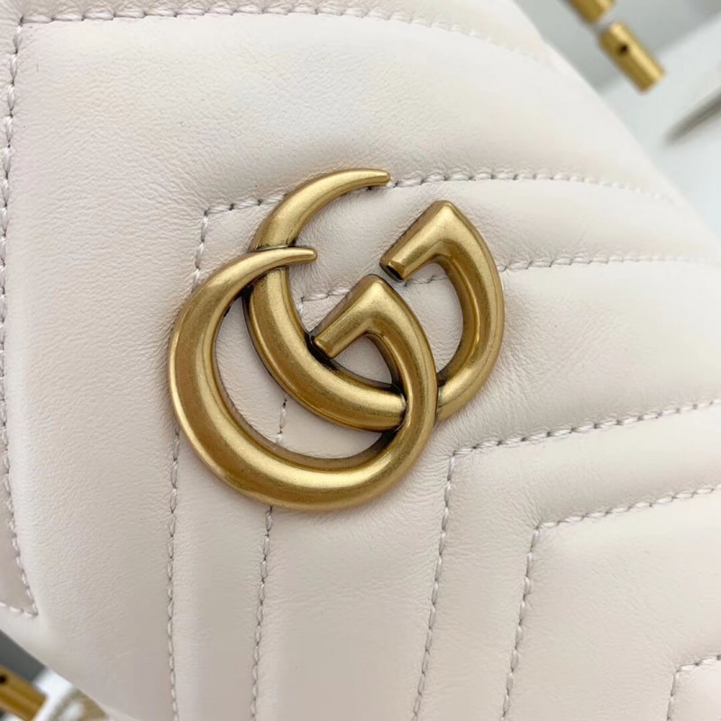 Replica Gucci Gg Marmont Matelasse Mini Bucket Bag 575163 - Image 8